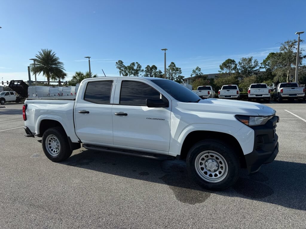 Used 2024 Chevrolet Colorado W/T