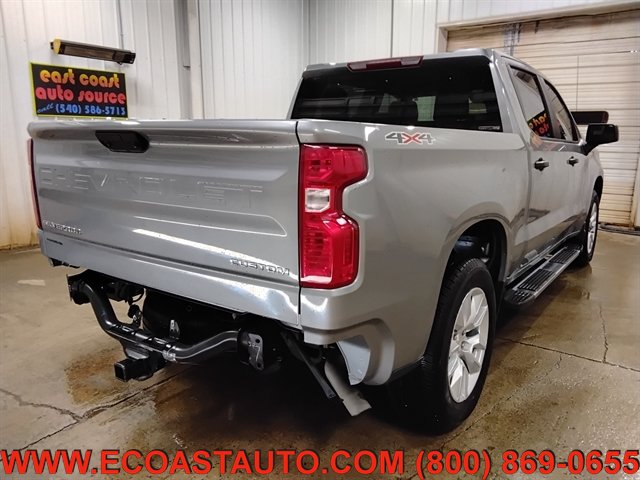 Used 2025 Chevrolet Silverado 1500 Custom AWD/4WD image 3