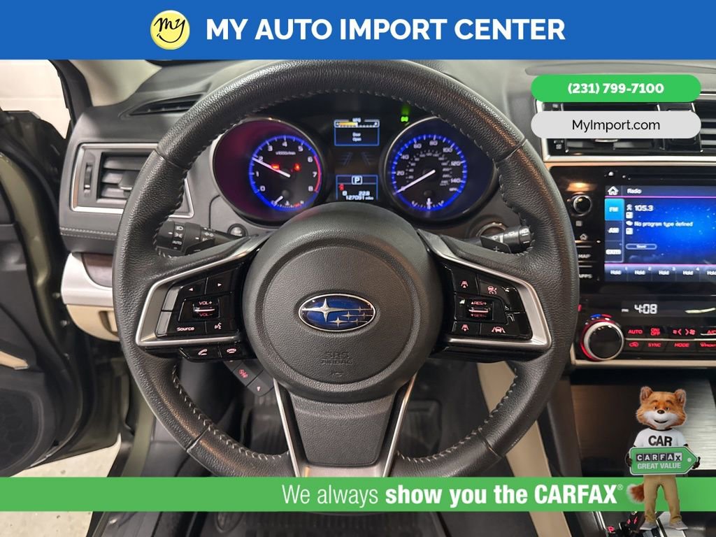 Used 2019 Subaru Outback 2.5i Limited w/ Protection Package #1 image 16