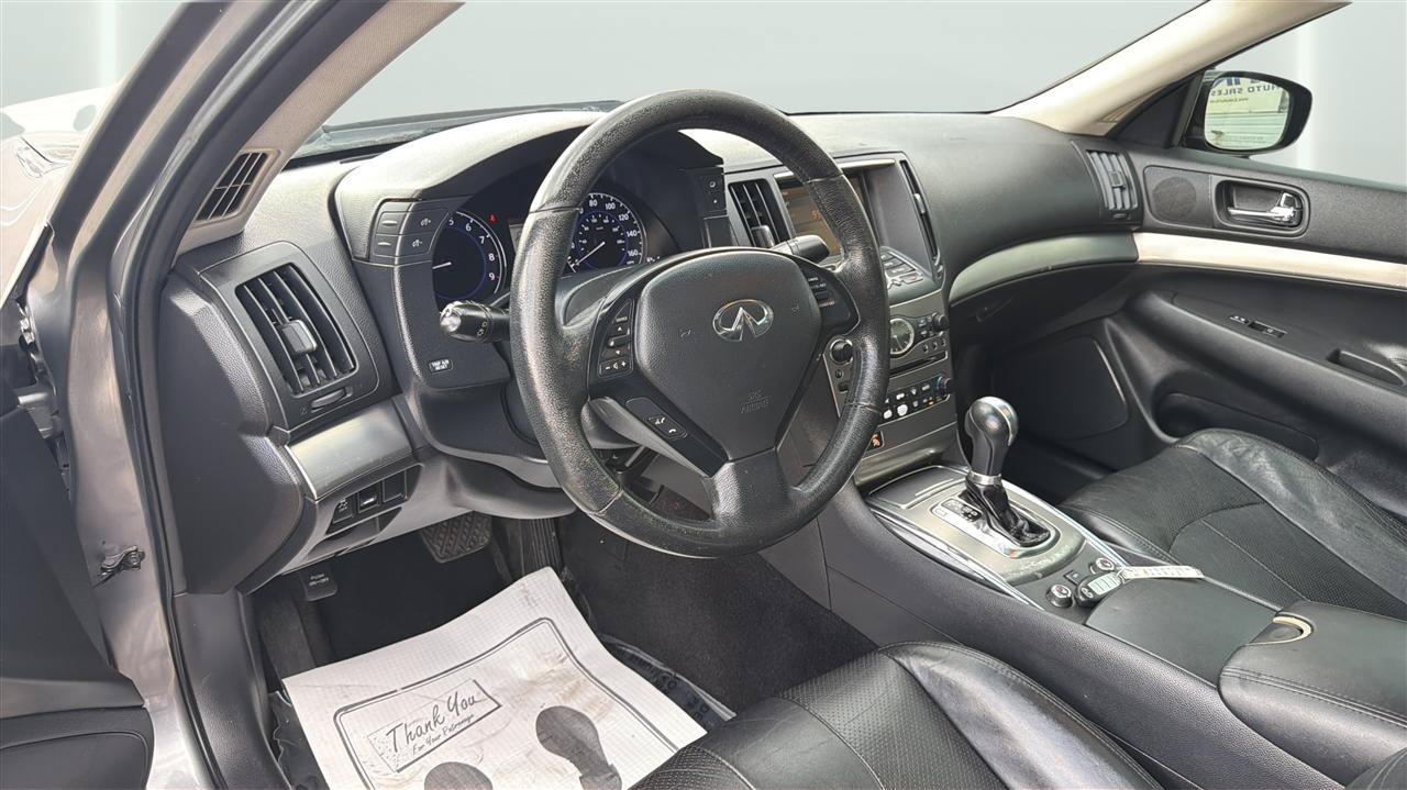 Used 2011 INFINITI G25 x w/ Moonroof Pkg AWD/4WD image 16