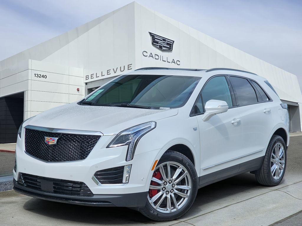 New 2026 Cadillac XT5 Sportv AWD/4WD video 1