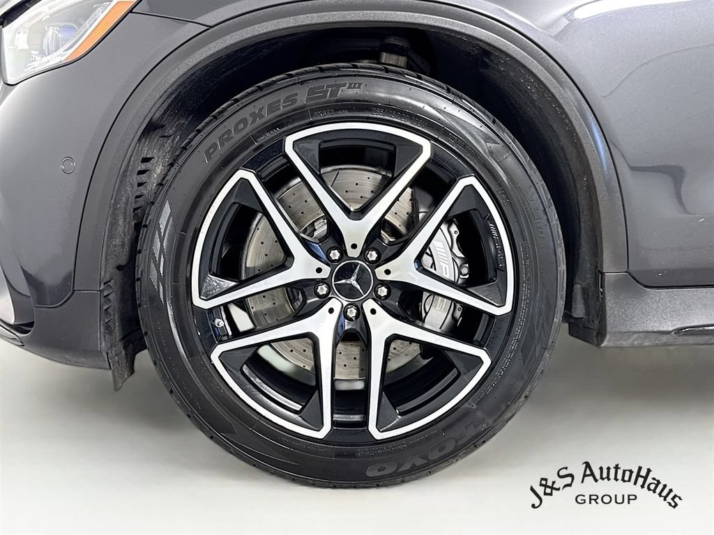 Used 2021 Mercedes-Benz GLC 63 AMG 4MATIC Coupe image 39