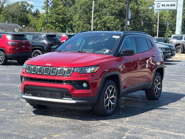New 2026 Jeep Compass Limited AWD/4WD image 23