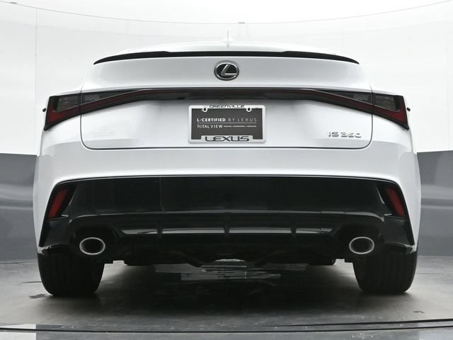 Used 2025 Lexus IS 350 F Sport w/ Accessory Package RWD image 35