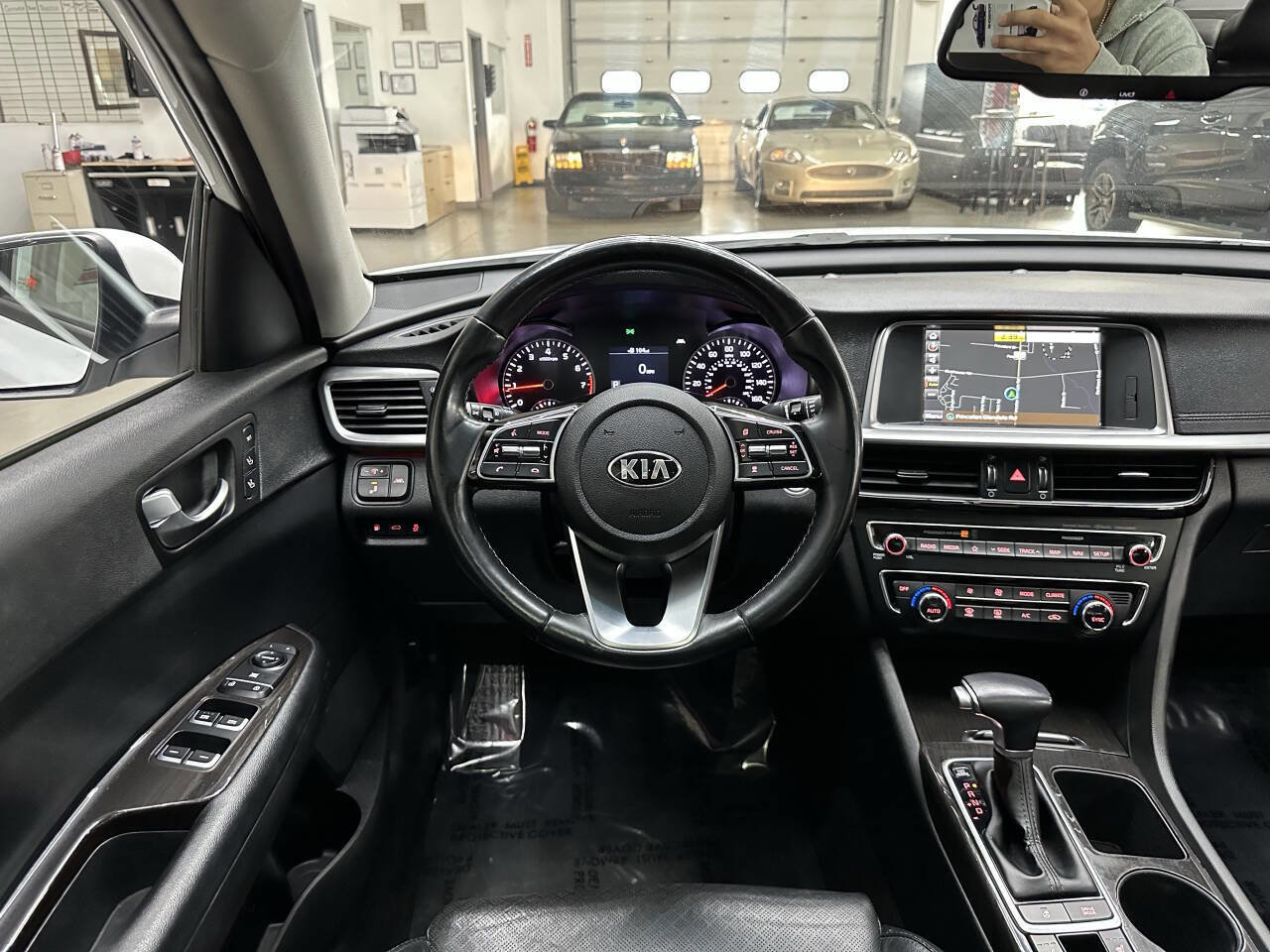 Used 2019 Kia Optima EX w/ EX Premium Package image 19