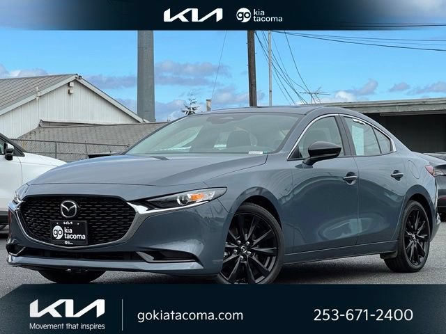 Used 2024 MAZDA MAZDA3 s AWD/4WD image 1