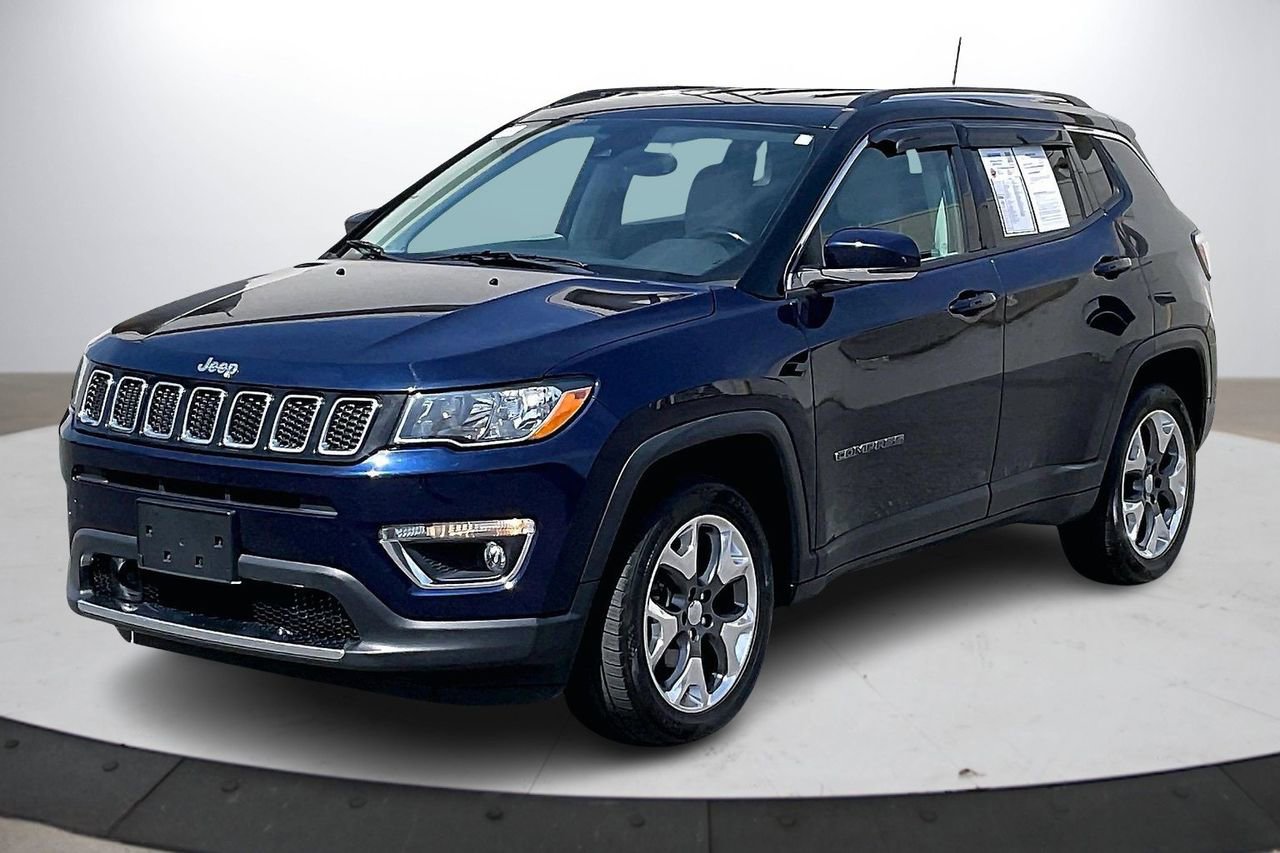 Certified 2021 Jeep Compass Limited image 4