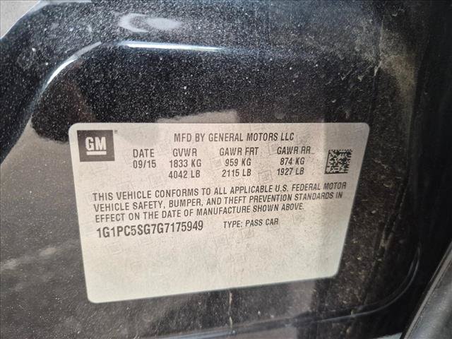 Used 2016 Chevrolet Cruze LS FWD image 15