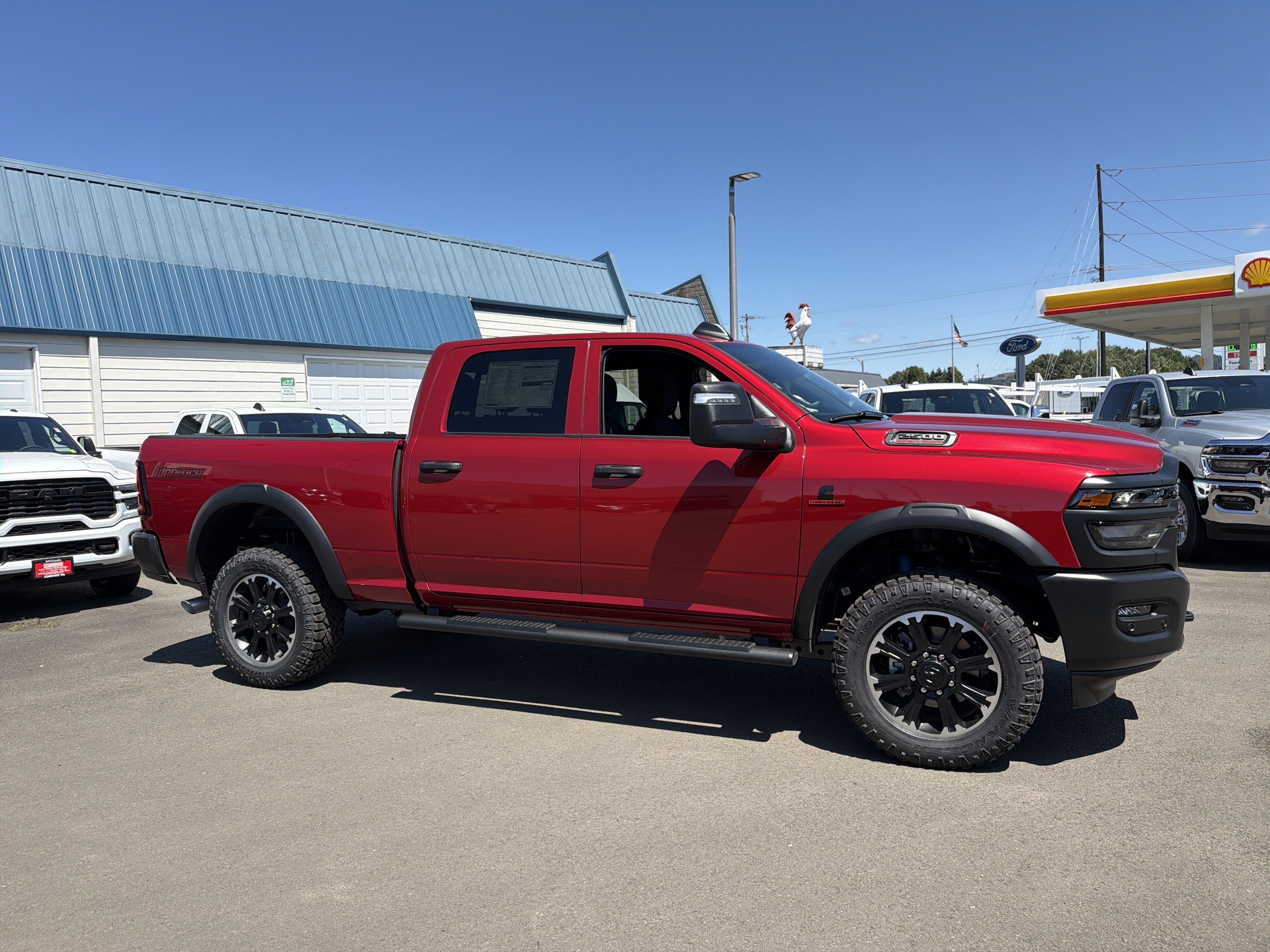 New 2026 RAM 2500 Warlock AWD/4WD image 7