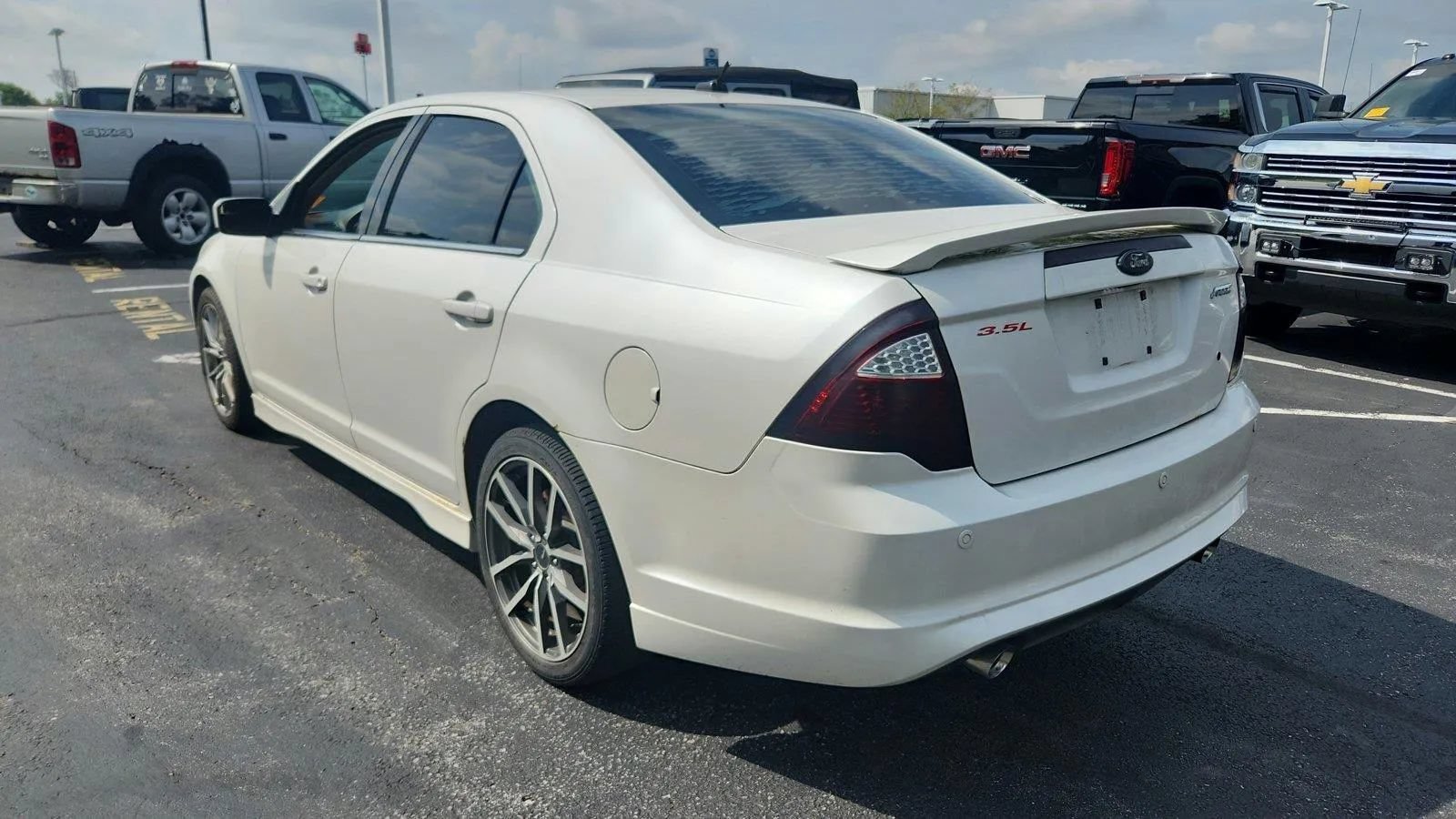 Used 2012 Ford Fusion Sport FWD image 4
