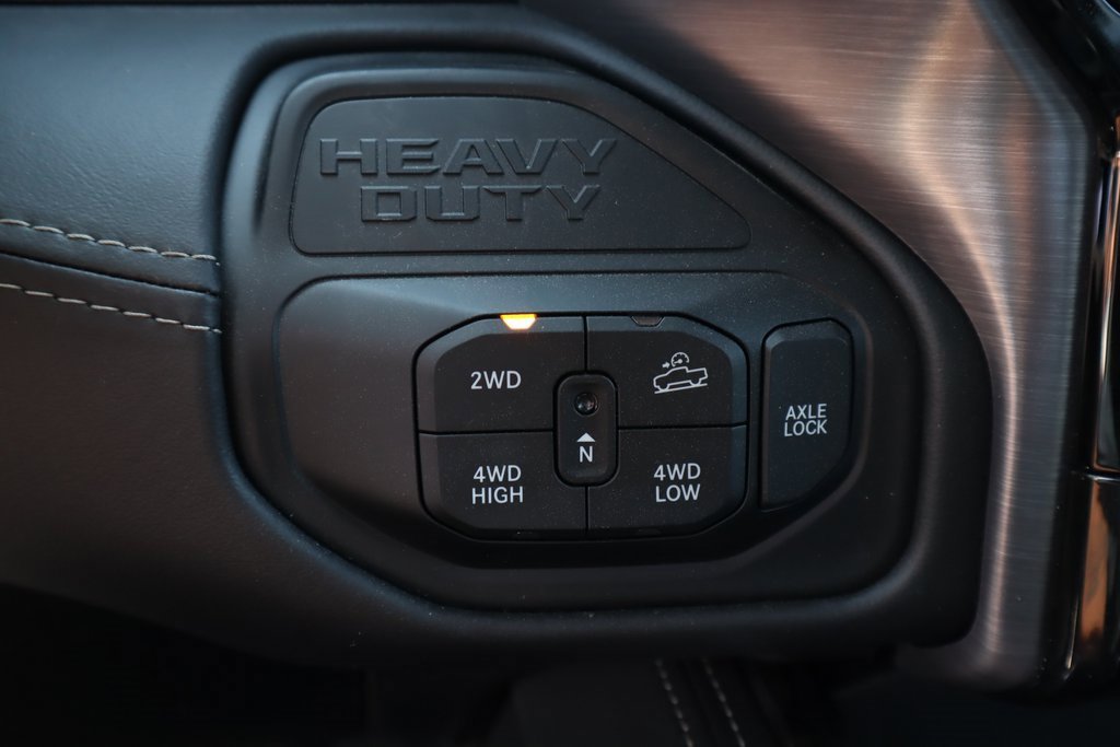 New 2025 RAM 2500 Rebel w/ Rebel Level 2 Equipment Group image 9