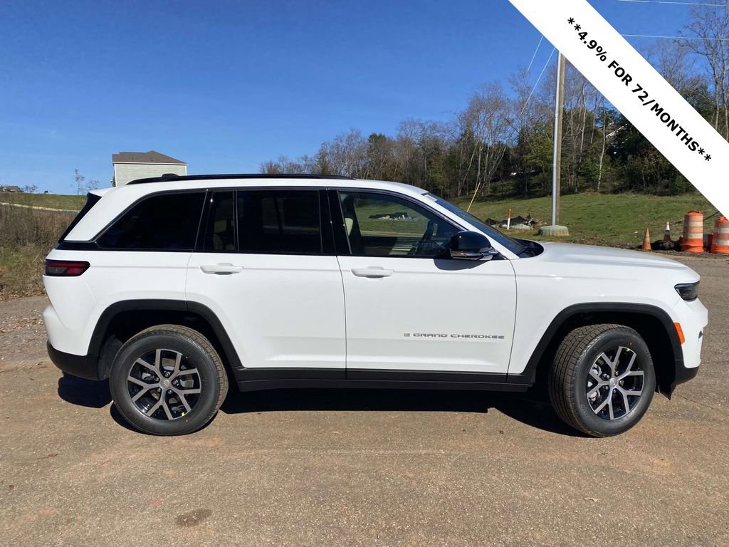 New 2025 Jeep Grand Cherokee Limited image 8