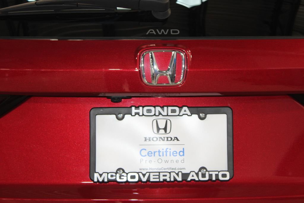 Certified 2025 Honda CR-V Sport Touring image 48