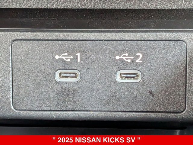 Certified 2025 Nissan Kicks SV AWD/4WD image 27
