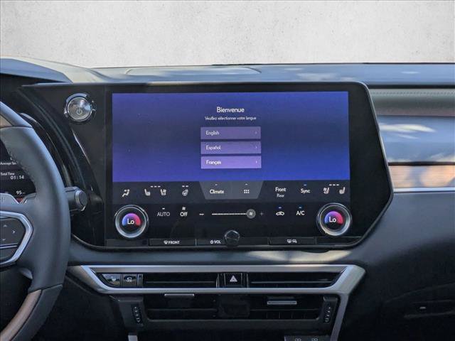 Used 2025 Lexus TX 350 AWD w/ Technology Package image 12
