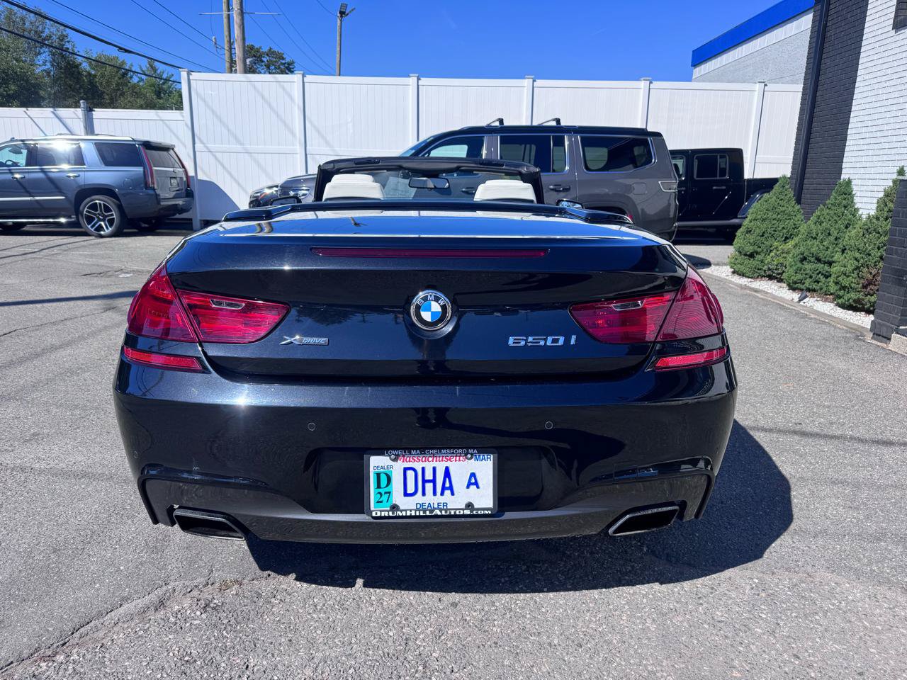 Used 2014 BMW 650i xDrive Convertible AWD/4WD image 4