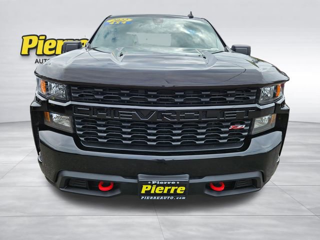 Used 2022 Chevrolet Silverado 1500 Custom Trail Boss w/ Midnight Edition AWD/4WD image 8