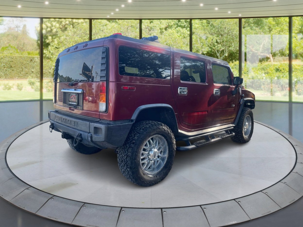 Used 2003 HUMMER H2 w/ Preferred Equipment Group image 5