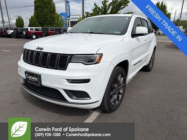 Used 2021 Jeep Grand Cherokee High Altitude AWD/4WD 360° Tour