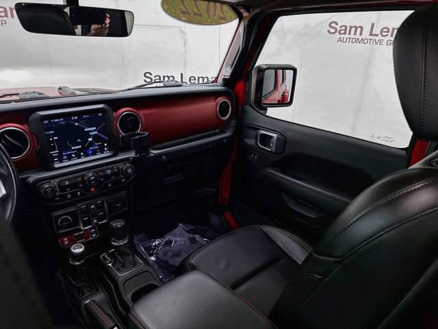 Used 2022 Jeep Wrangler Unlimited Rubicon AWD/4WD image 24