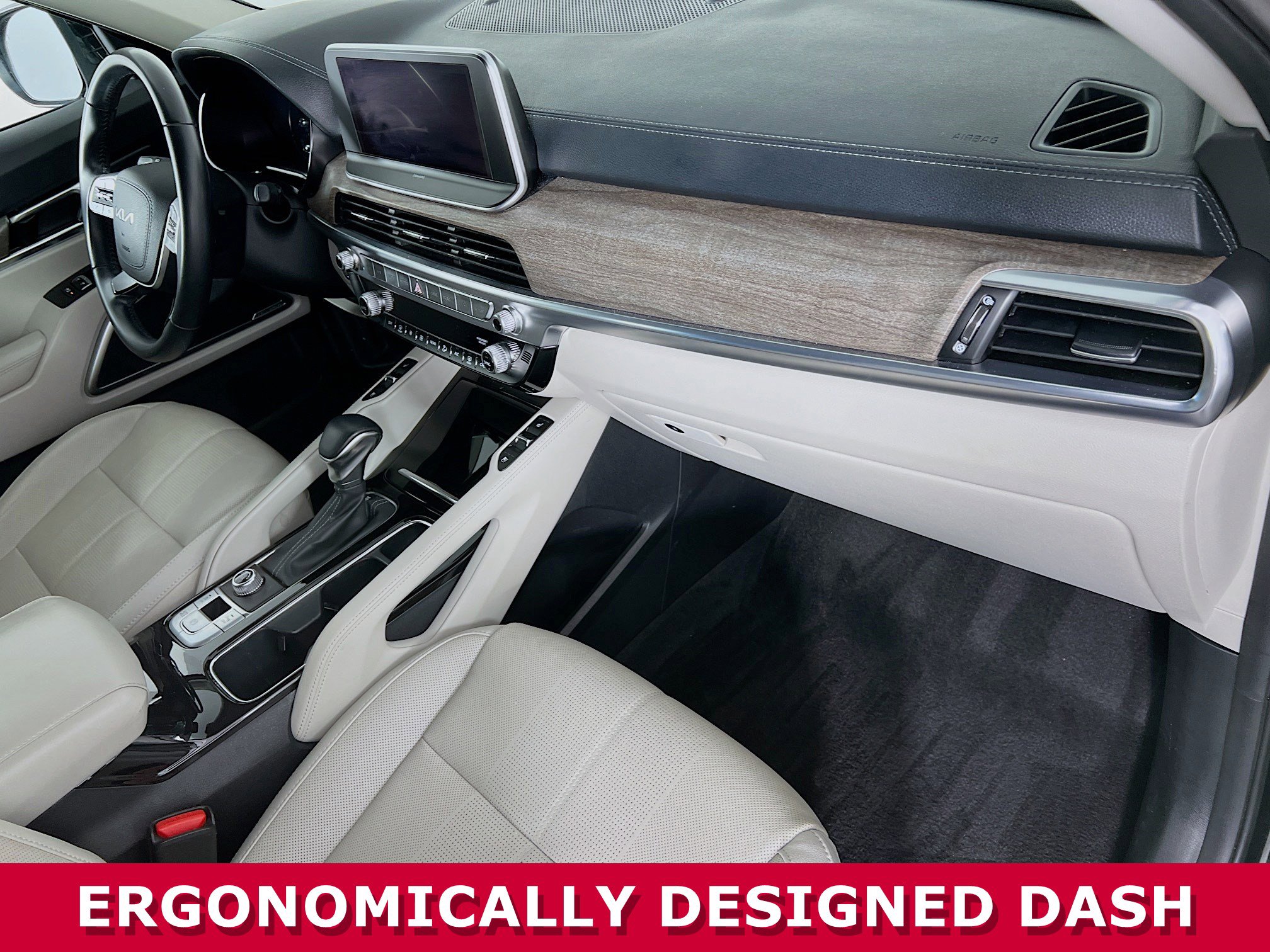 Used 2022 Kia Telluride EX w/ EX Premium Package image 22