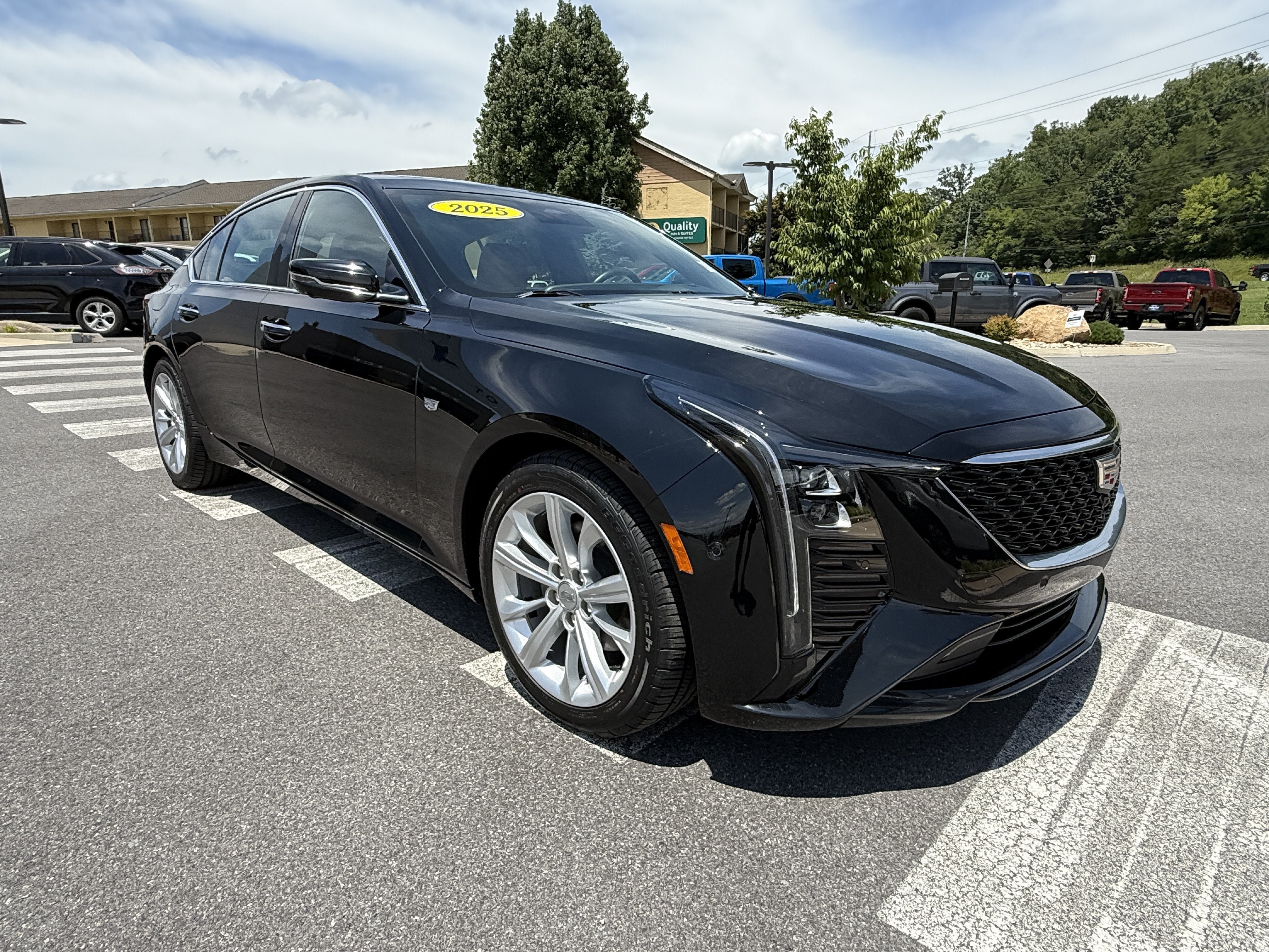 Used 2025 Cadillac CT5 Premium Luxury w/ Sun And Sound Package RWD image 3