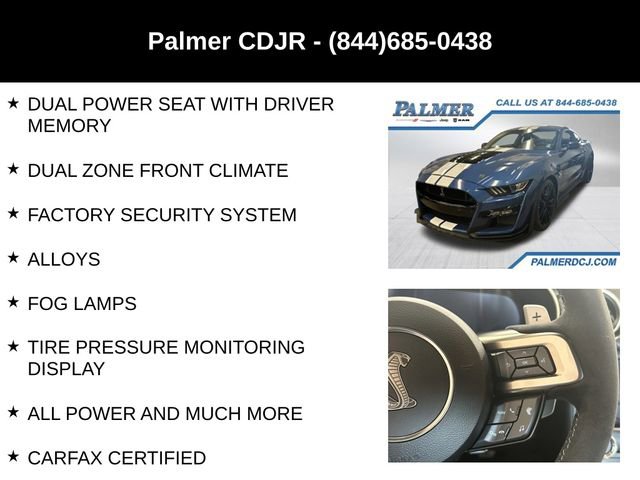 Used 2021 Ford Mustang Shelby GT500 w/ Technology Package image 18