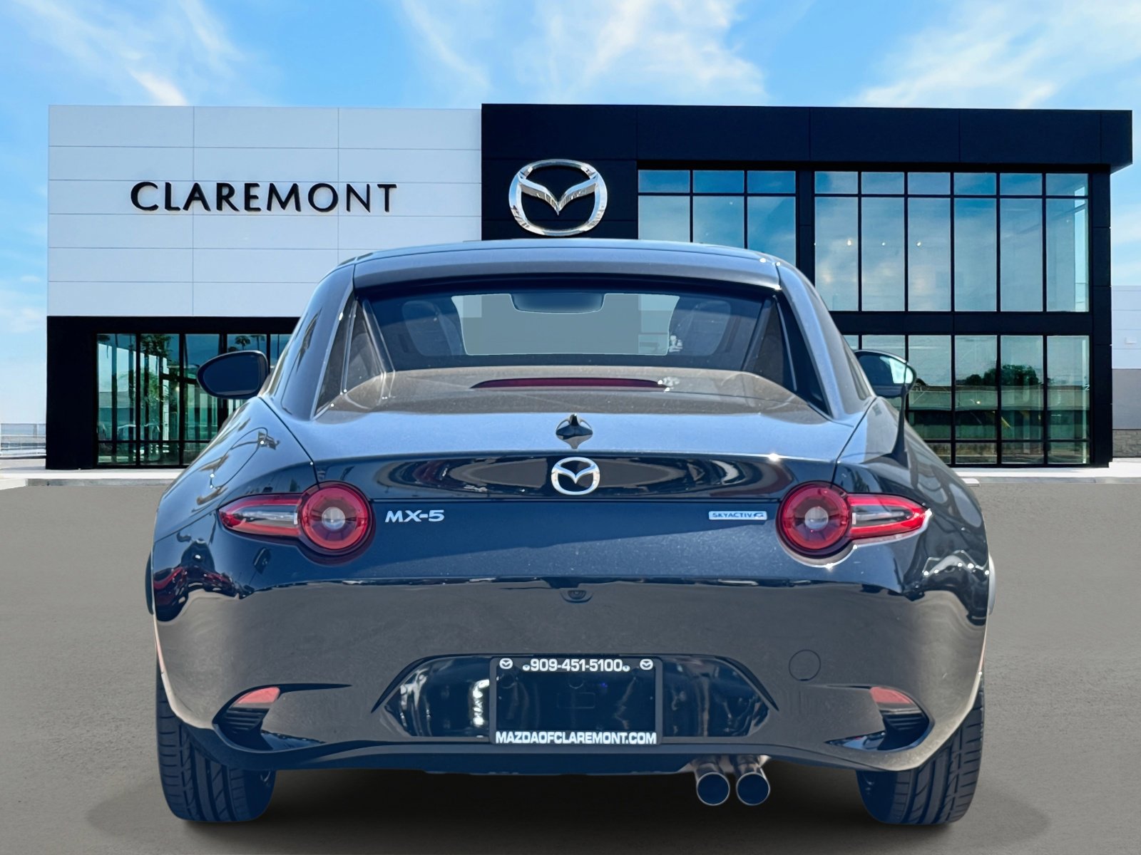 New 2025 MAZDA MX-5 Miata RF Grand Touring image 5