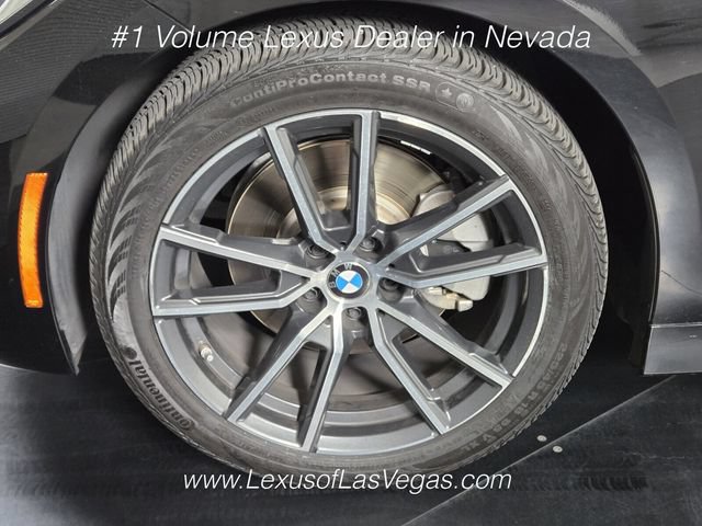 Used 2019 BMW 330i Sedan w/ Convenience Package RWD image 12