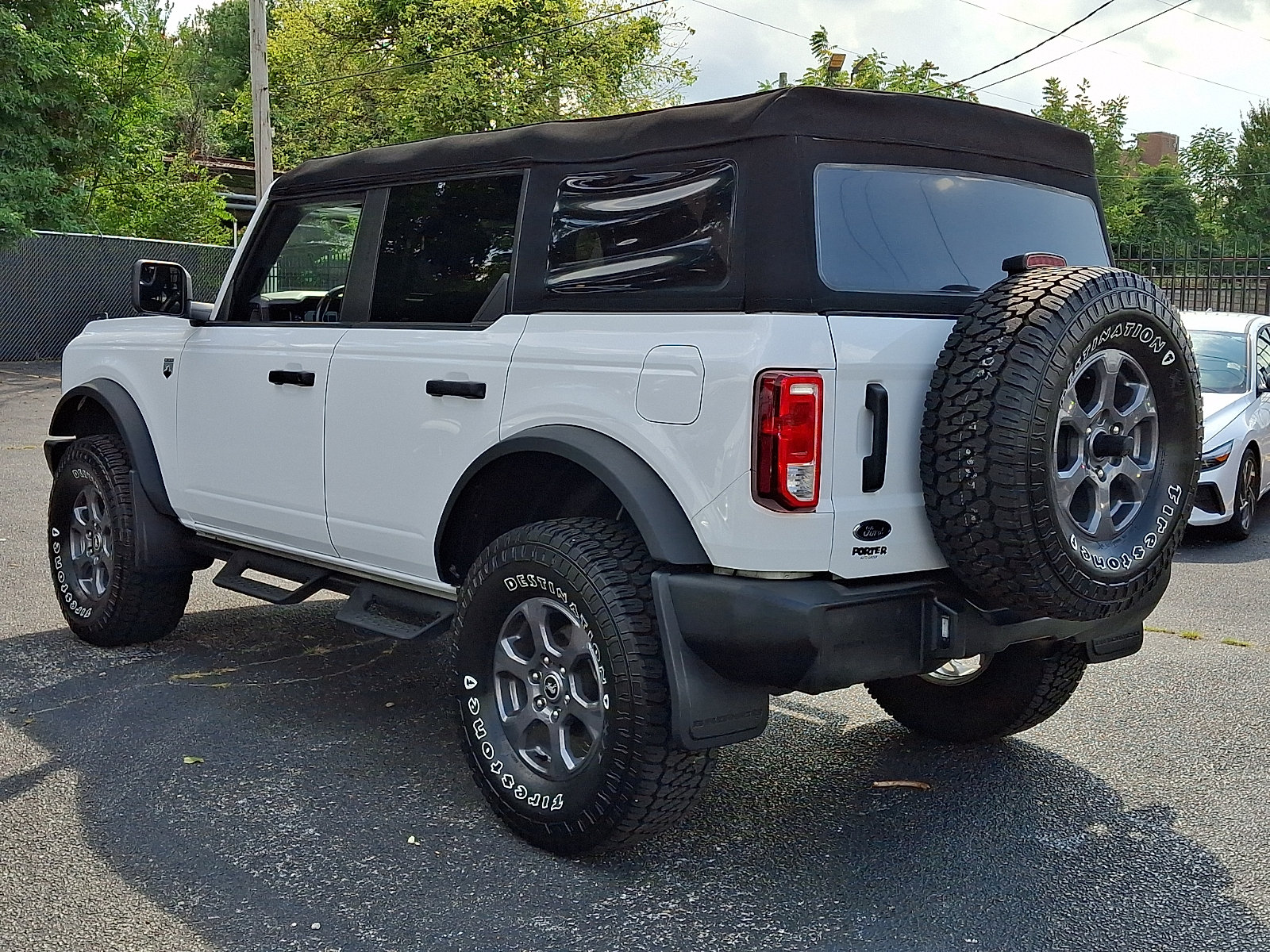 Used 2023 Ford Bronco Big Bend AWD/4WD image 4