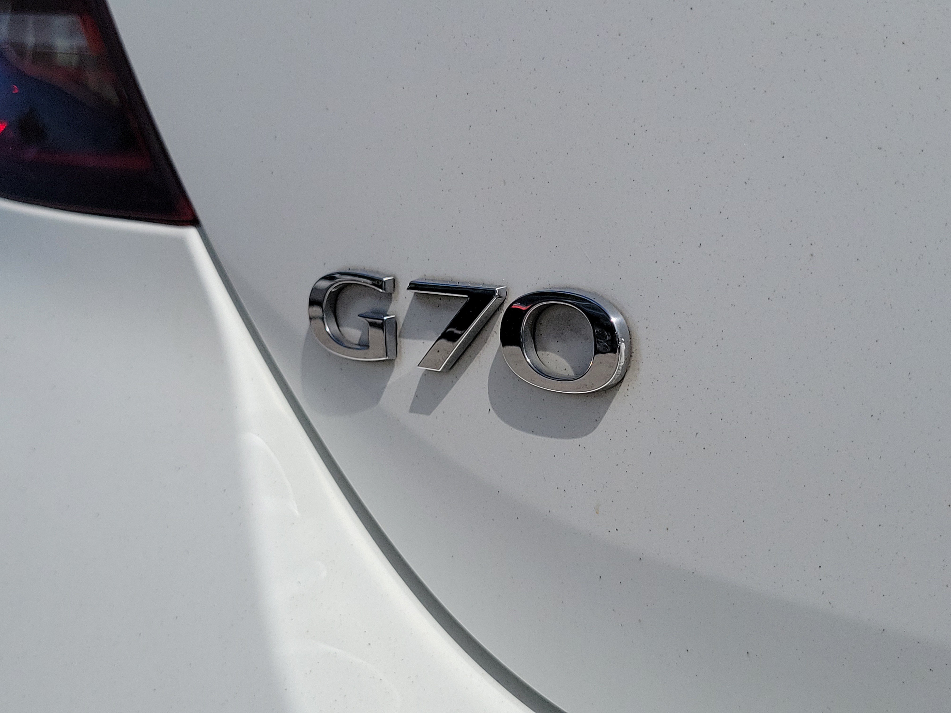 Used 2023 Genesis G70 3.3T w/ Sport Prestige Package RWD image 6