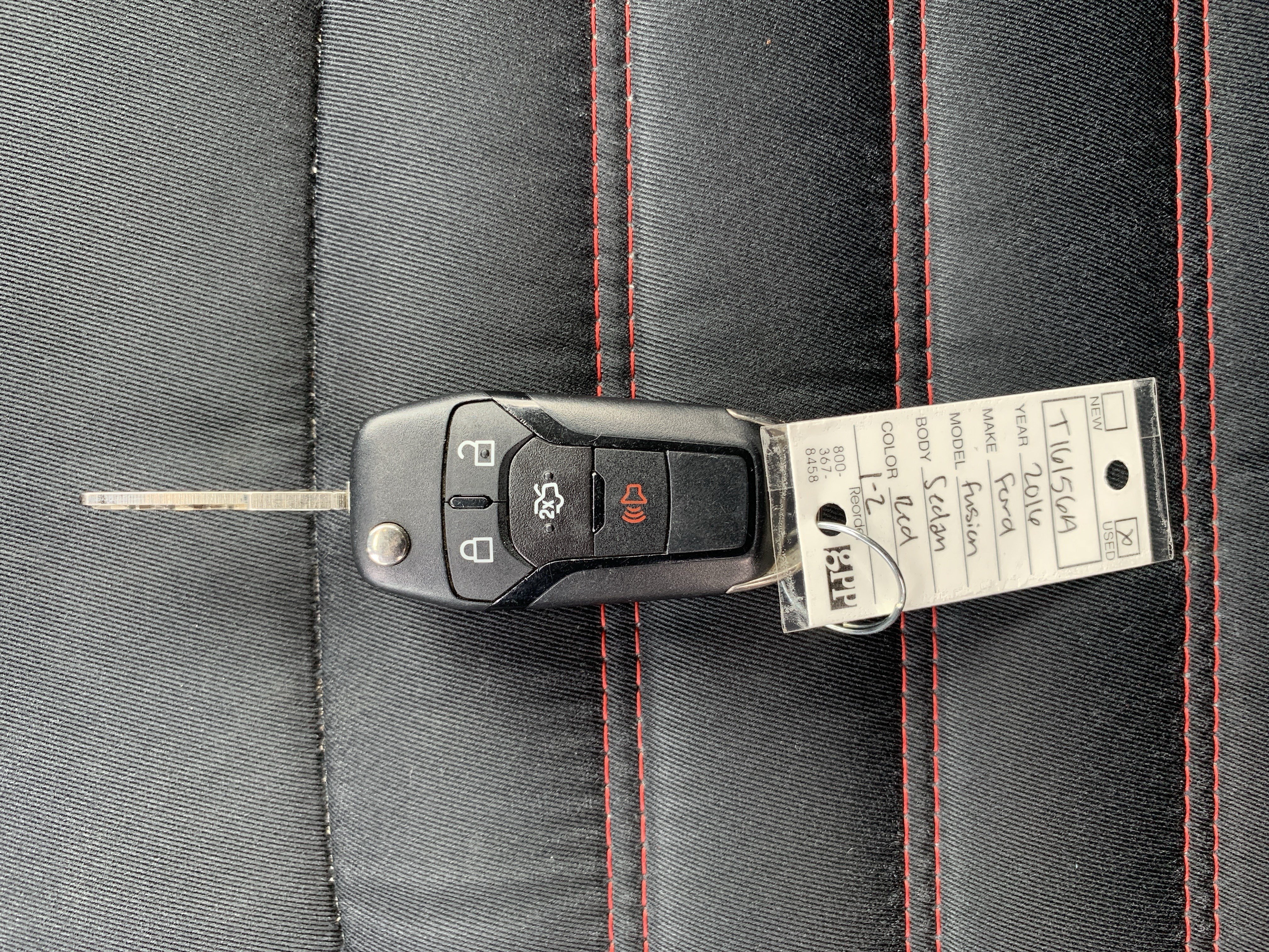 Used 2016 Ford Fusion SE FWD image 37
