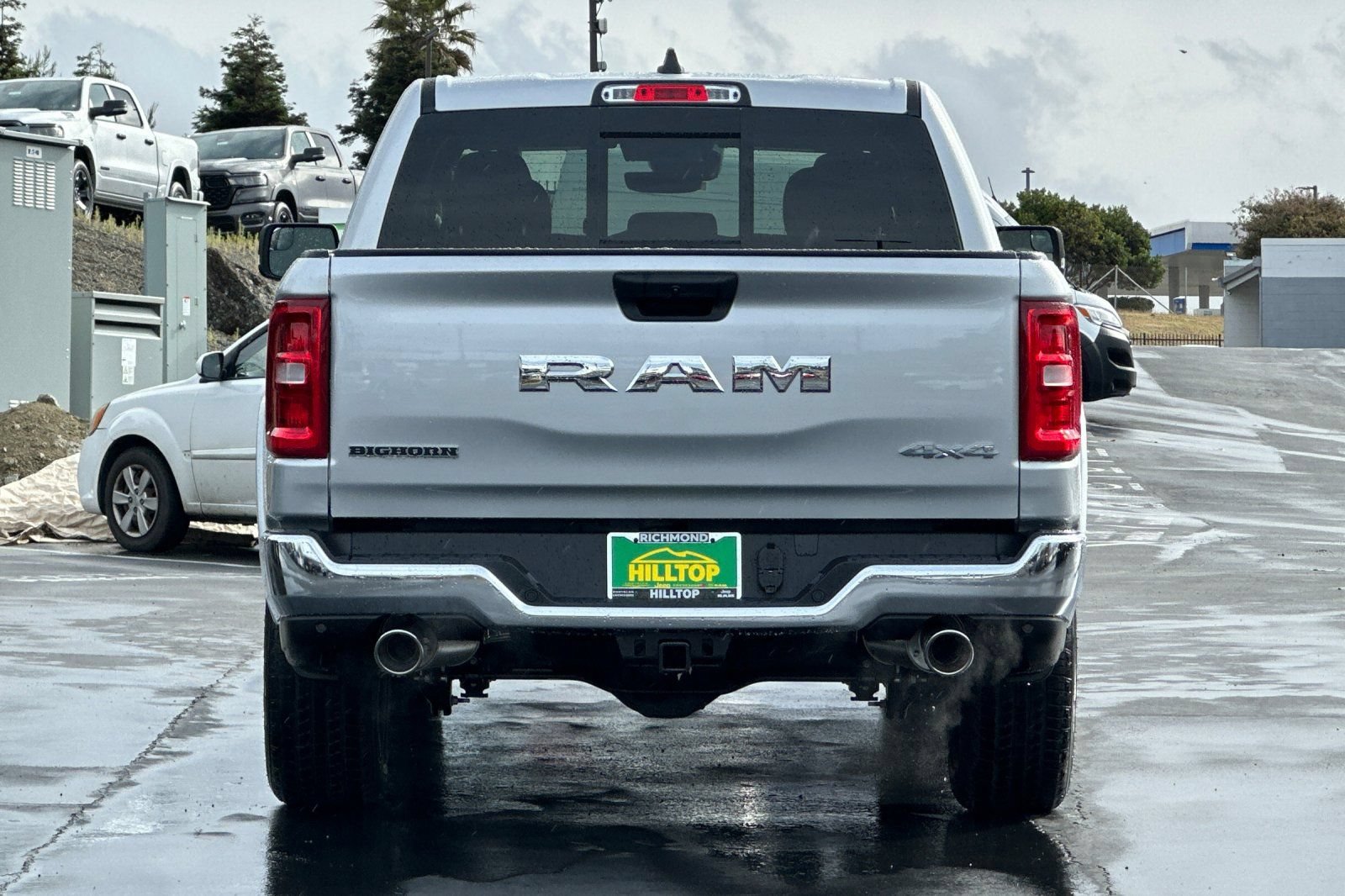 New 2026 RAM 1500 Big Horn AWD/4WD image 5