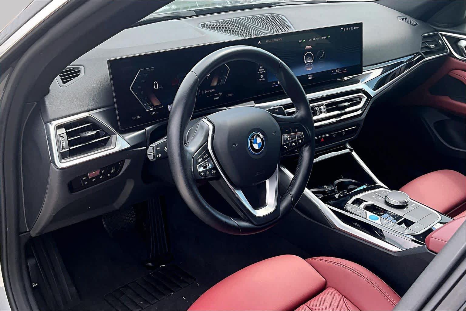 Used 2023 BMW i4 eDrive35 w/ Parking Assistance Package RWD image 16
