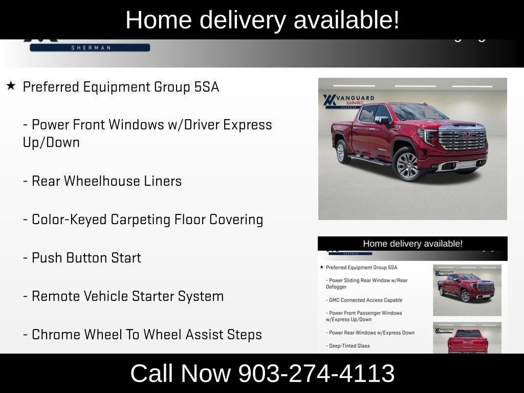 Used 2024 GMC Sierra 1500 Denali w/ Technology Package AWD/4WD image 29