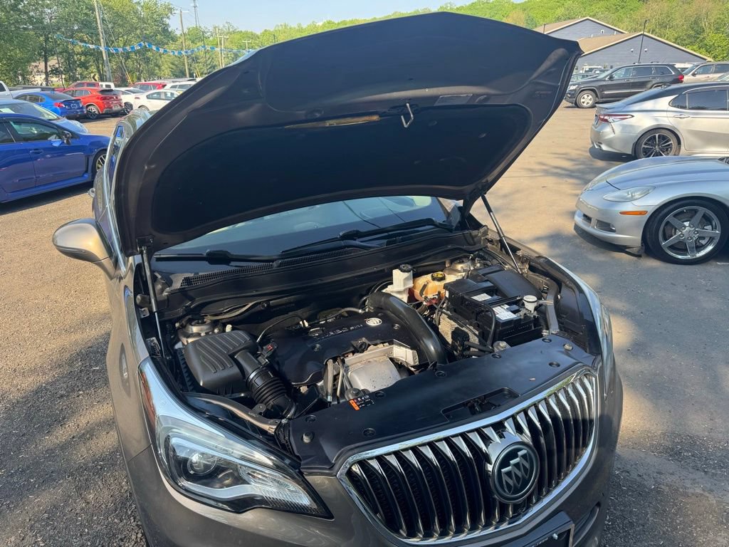 Used 2017 Buick Envision Premium w/ Driver Confidence Package AWD/4WD image 44