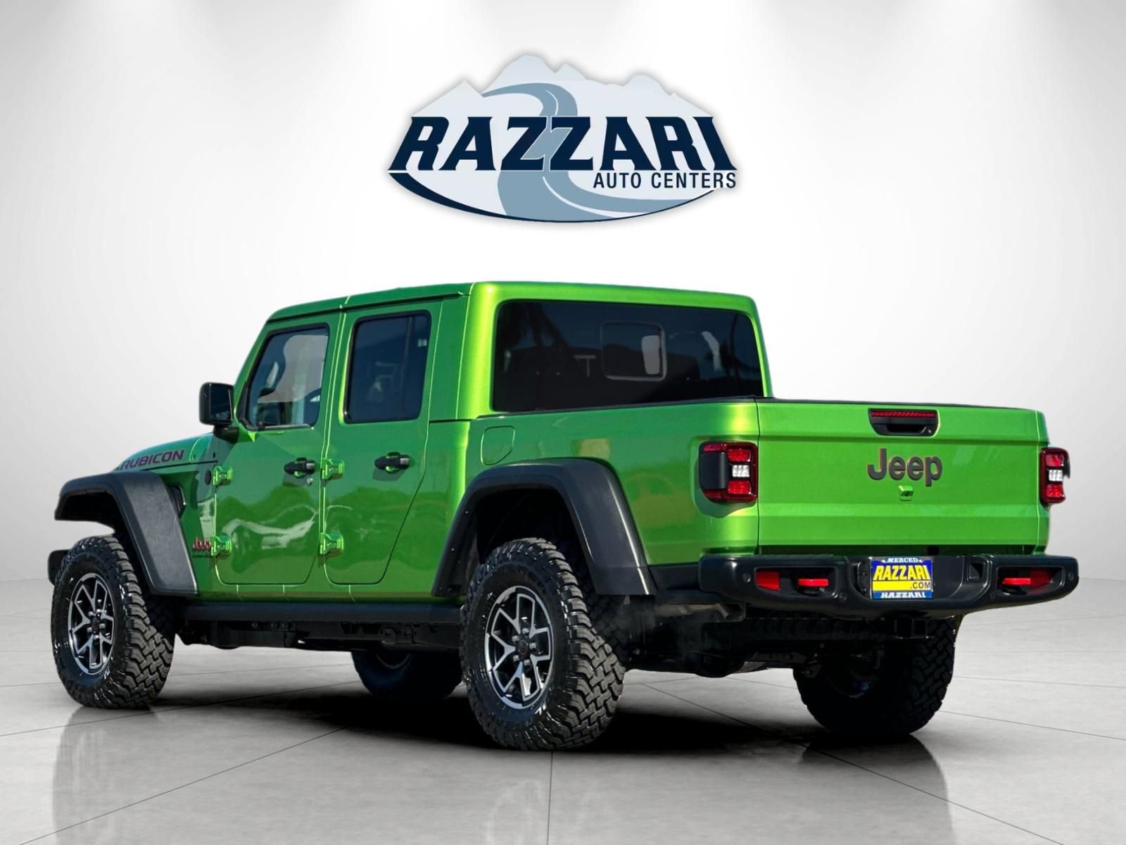 New 2026 Jeep Gladiator Rubicon AWD/4WD image 5