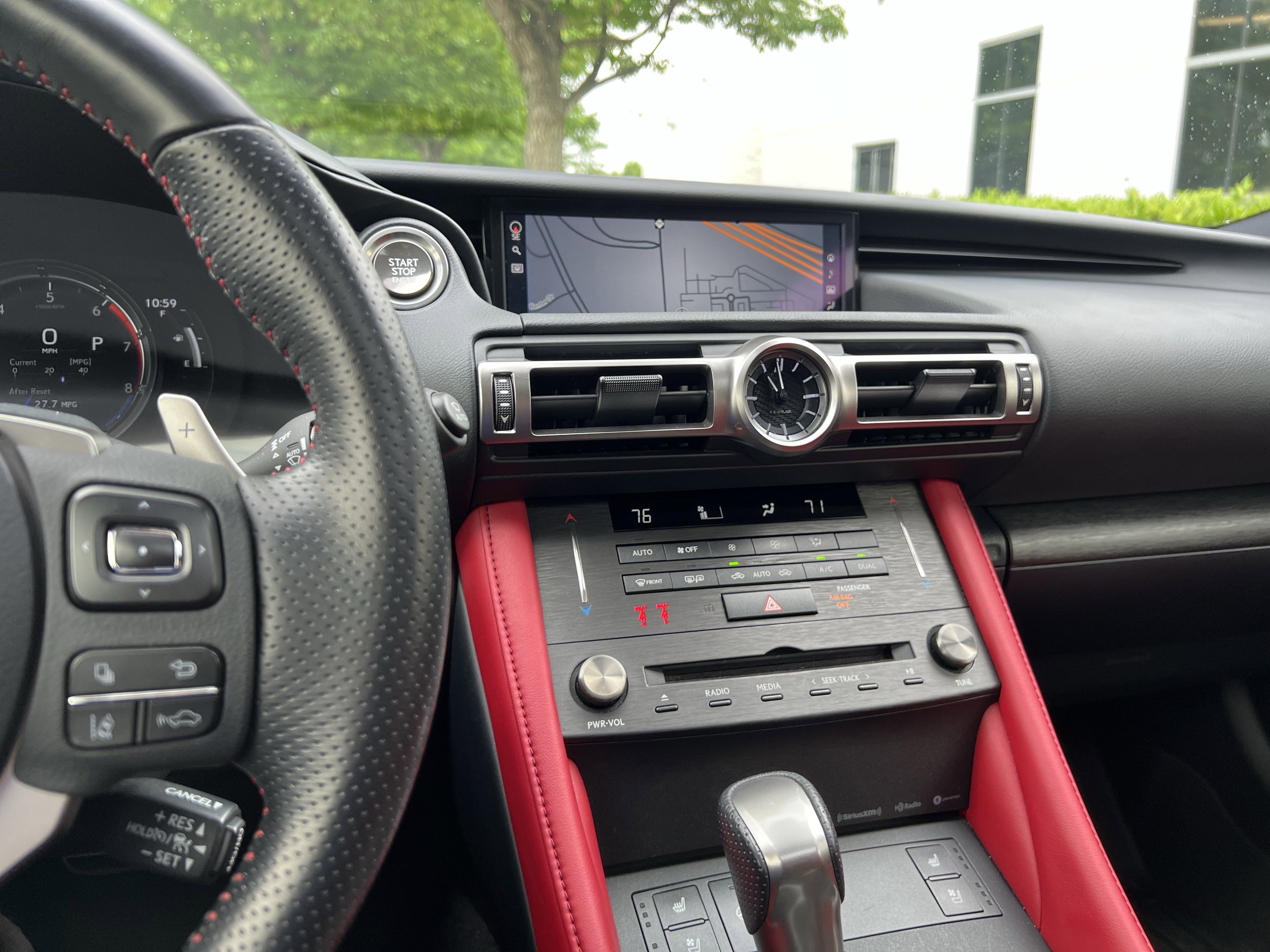 Used 2021 Lexus RC 300 F Sport w/ Navigation Package RWD image 32