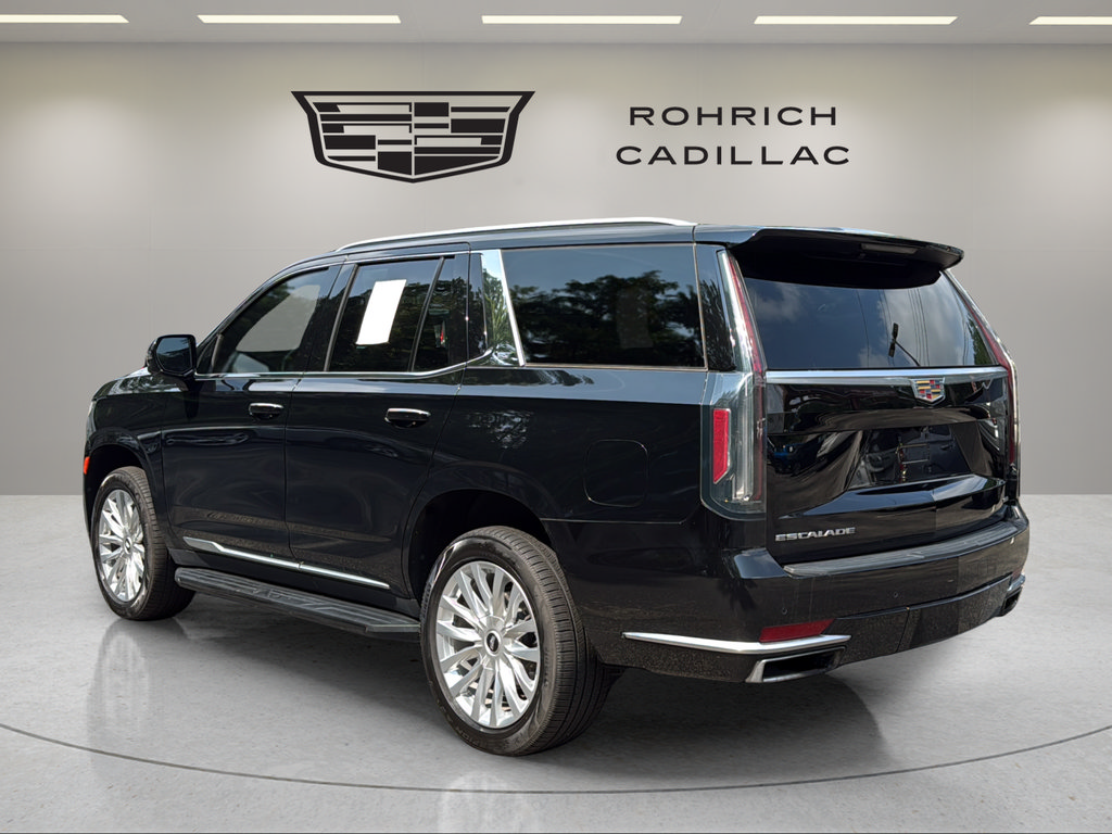 Used 2021 Cadillac Escalade Luxury AWD/4WD image 7