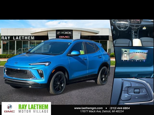 New 2026 Buick Encore GX Sport Touring w/ Advanced Technology Package