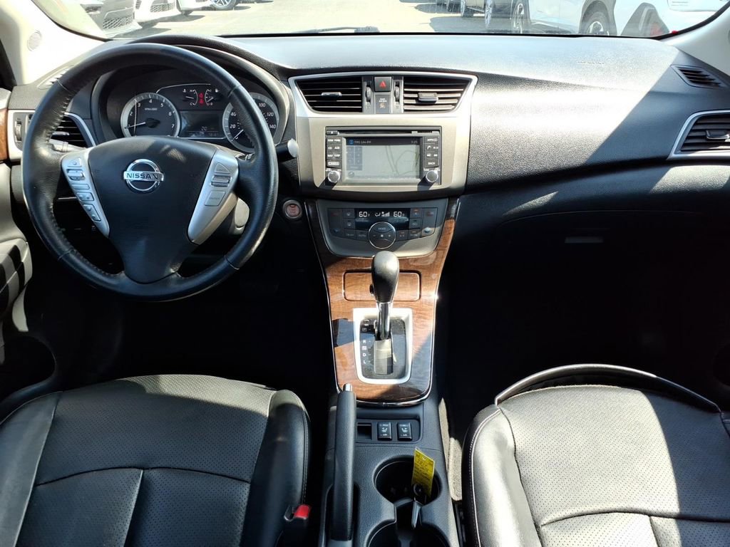Used 2014 Nissan Sentra SL w/ Premium Package FWD image 15