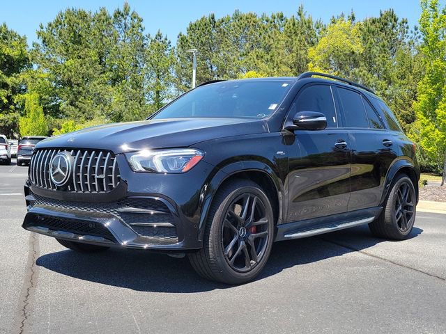 Used 2021 Mercedes-Benz GLE 53 AMG 4MATIC w/ 3rd Row Seat Package image 31