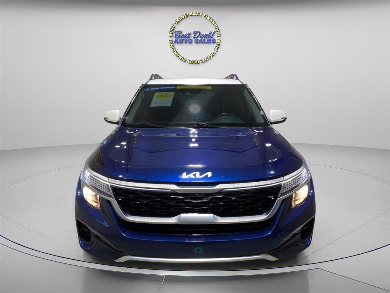Used 2022 Kia Seltos Nightfall Edition AWD/4WD image 7
