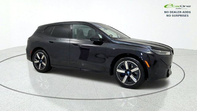 Used 2024 BMW iX xDrive50 w/ Premium Package AWD/4WD image 11
