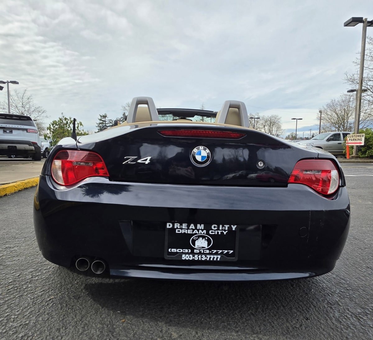 Used 2008 BMW Z4 3.0i RWD image 9