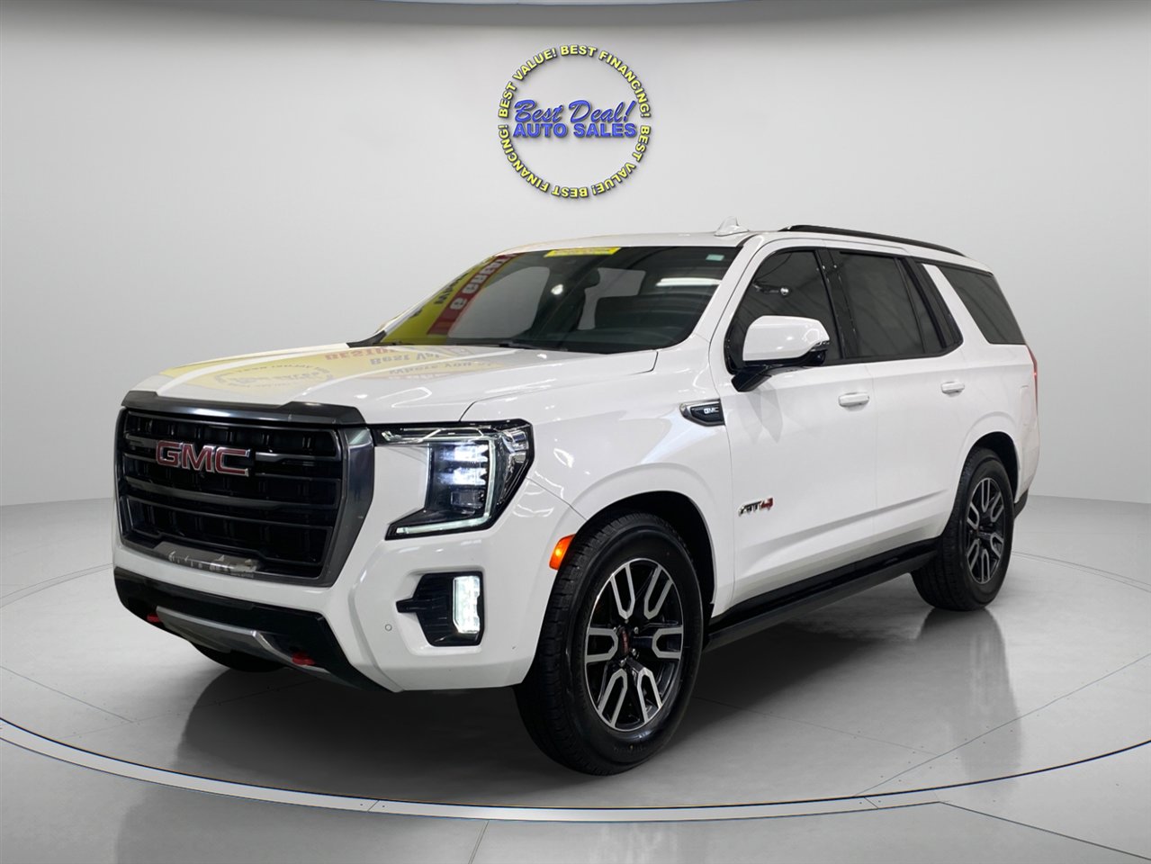 Used 2021 GMC Yukon AT4 w/ AT4 Premium Plus Package