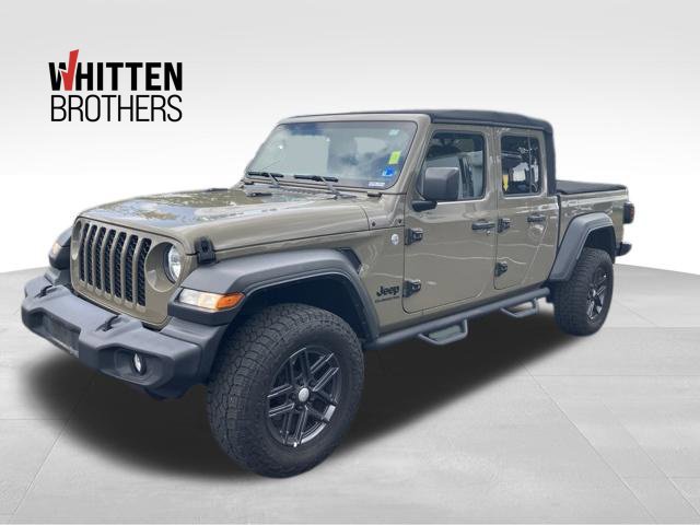 Used 2020 Jeep Gladiator Sport w/ Quick Order Package 24S AWD/4WD image 1