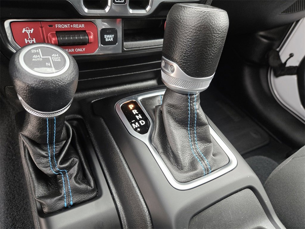 Used 2022 Jeep Wrangler Unlimited Rubicon 4xe w/ Safety Group image 21