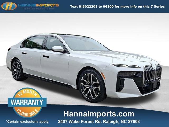 Used 2025 BMW 740i xDrive