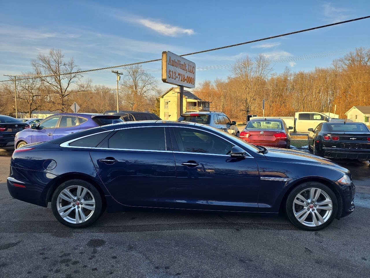 Used 2014 Jaguar XJ L Portfolio image 9